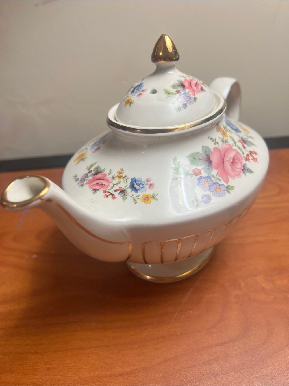 Floral Tea Pot